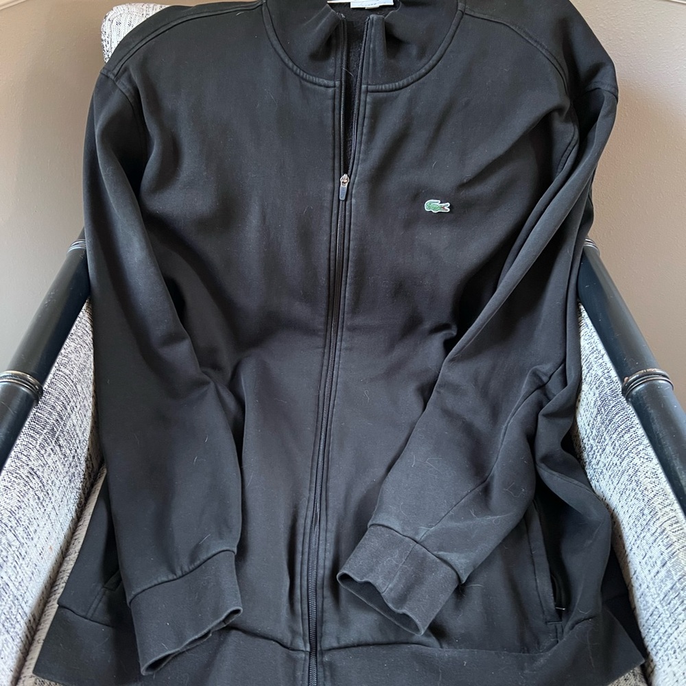 Lacoste Black Lightweight Jacket